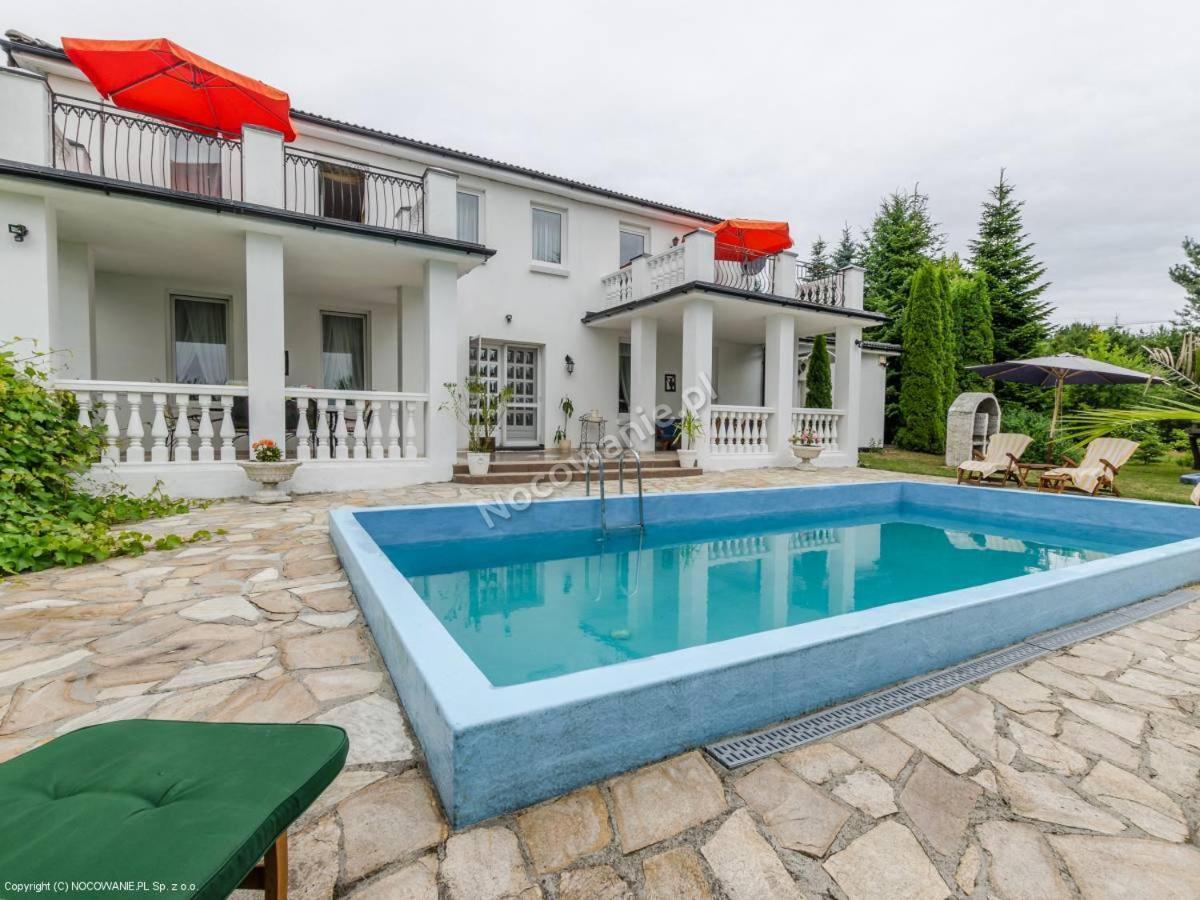 Villa Tara Ustka Buitenkant foto